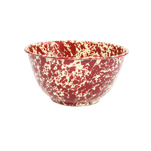 Splatter Large Salad Bowl