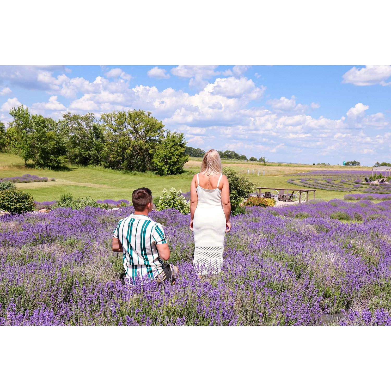 July 2 2025- He asked; She said yes!