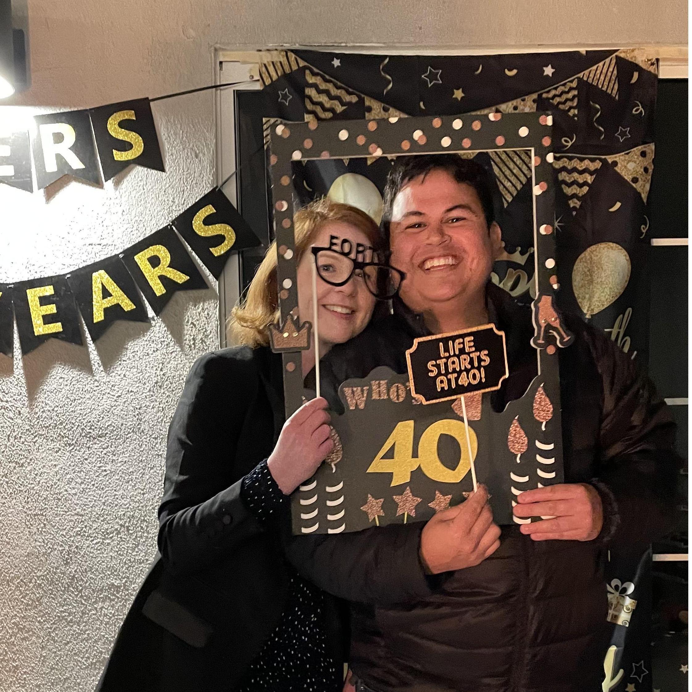 Javy's surprise 40th!