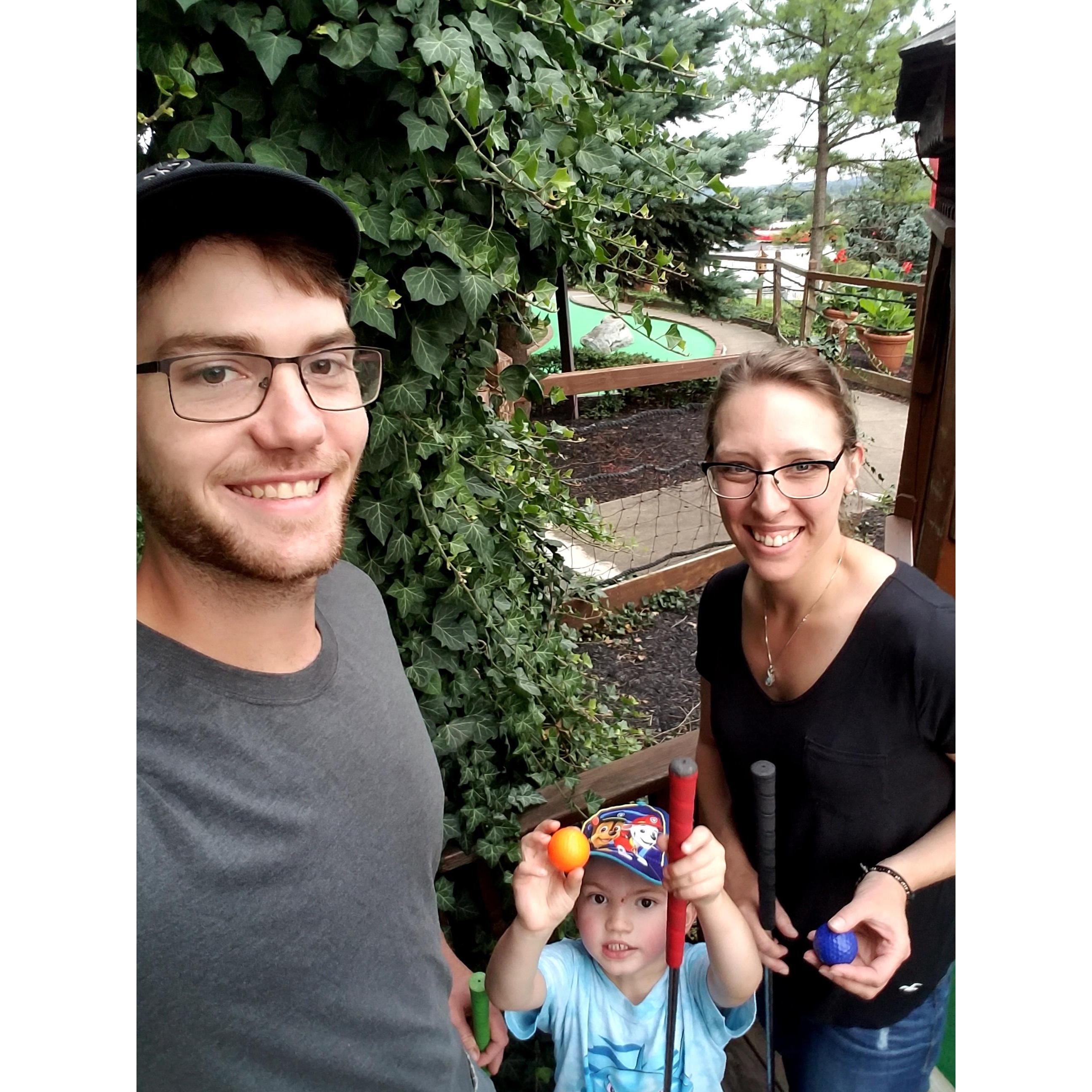 Mini Golf!
