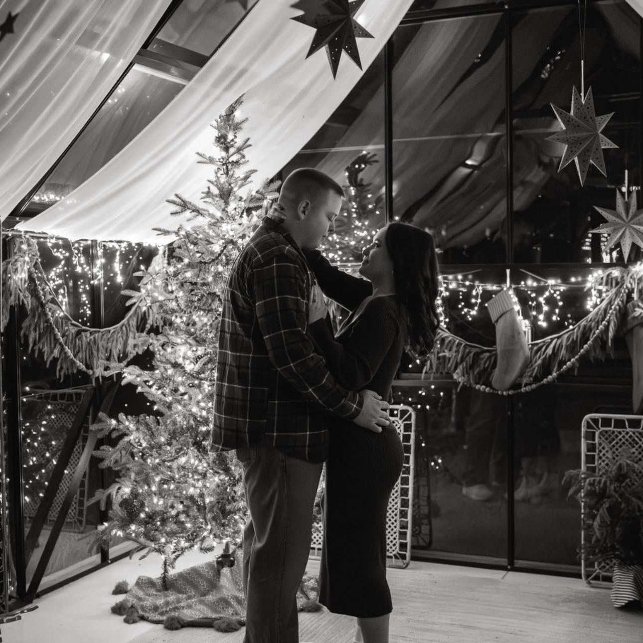 Our first Christmas as Fiancé’s