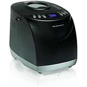 Hamilton Beach Programmable Bread Machine, 2-Pound Bread Maker with Gluten-Free Setting (29882)