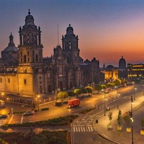 Stay in Mexico City