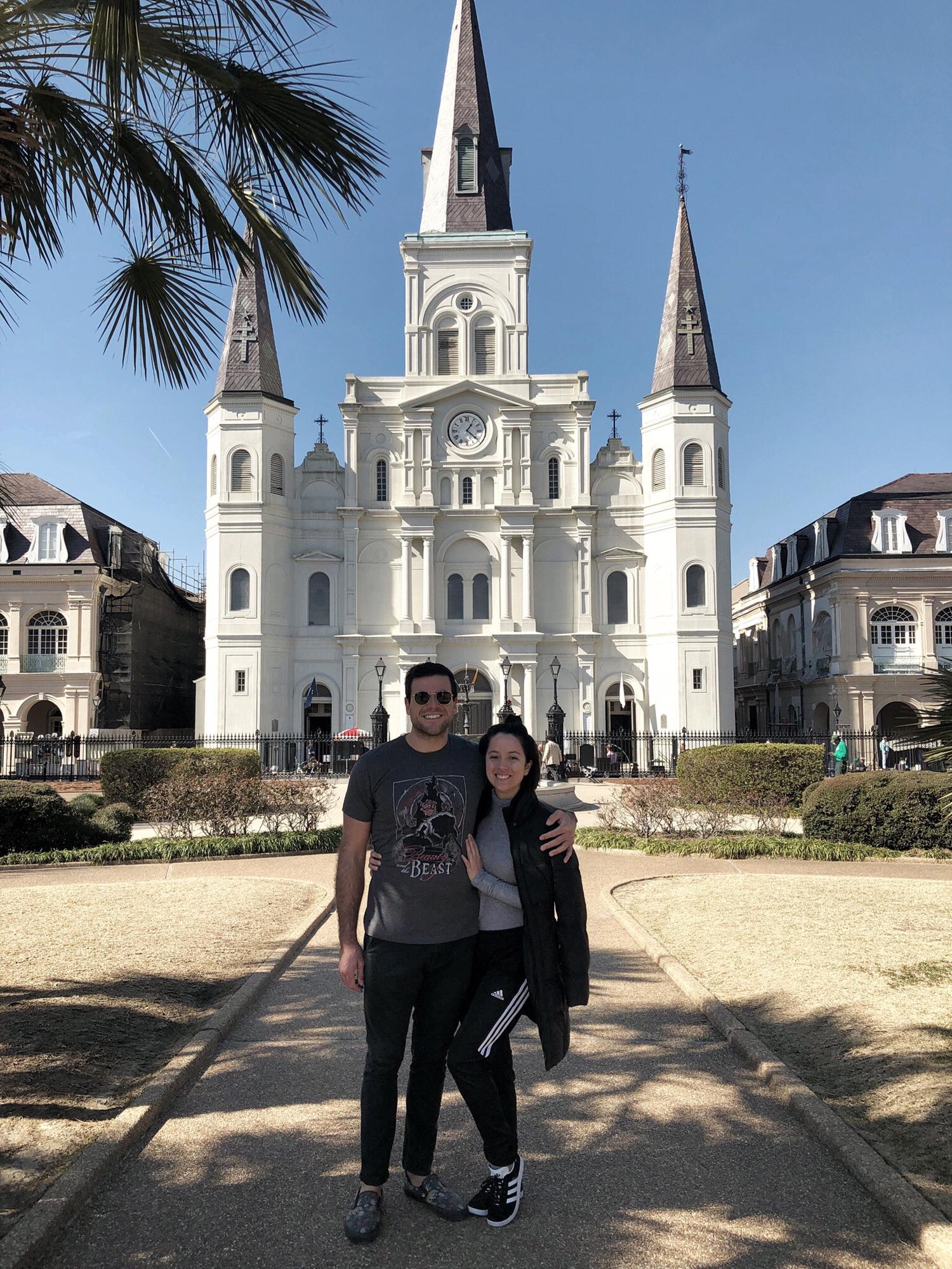 Jackson Square, New Orleans