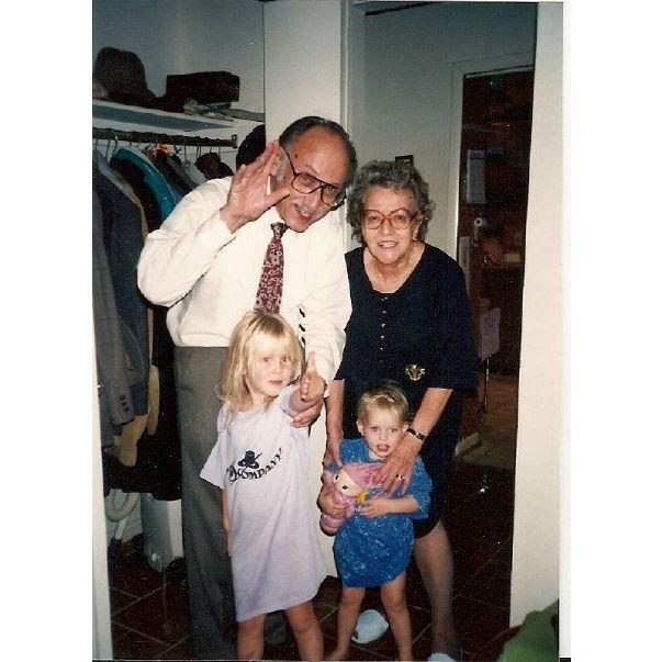 Love you, Grandma and
Grandpa Irma and Murray<3