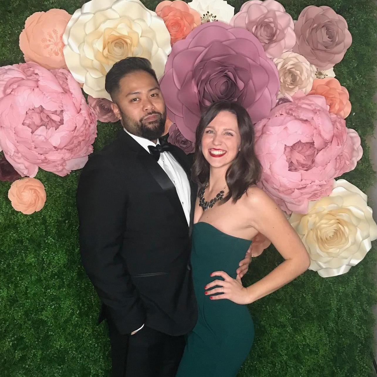 Sidney and Dezi's wedding, December 2018