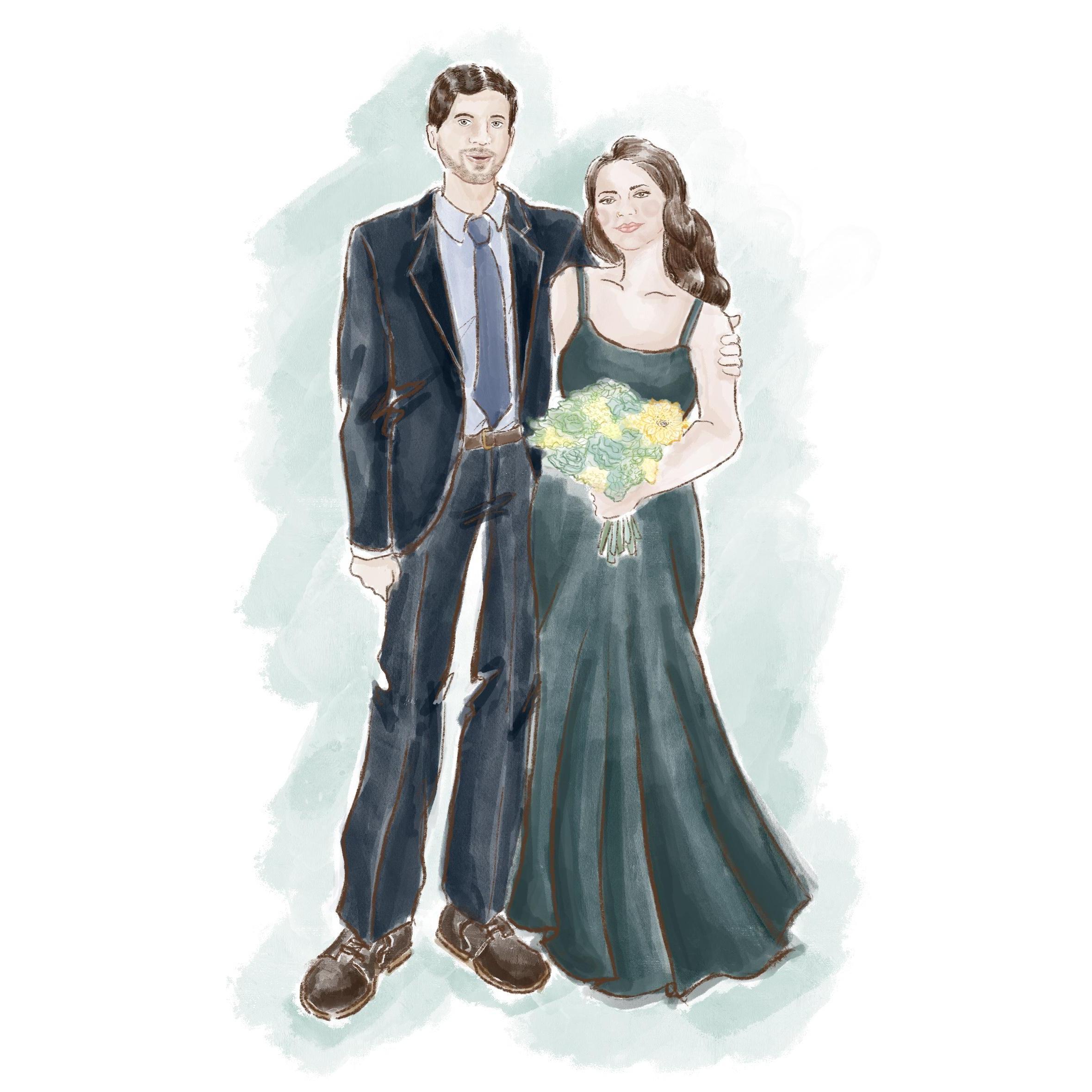 Thank you Flo for this awesome Illustration so cute xx