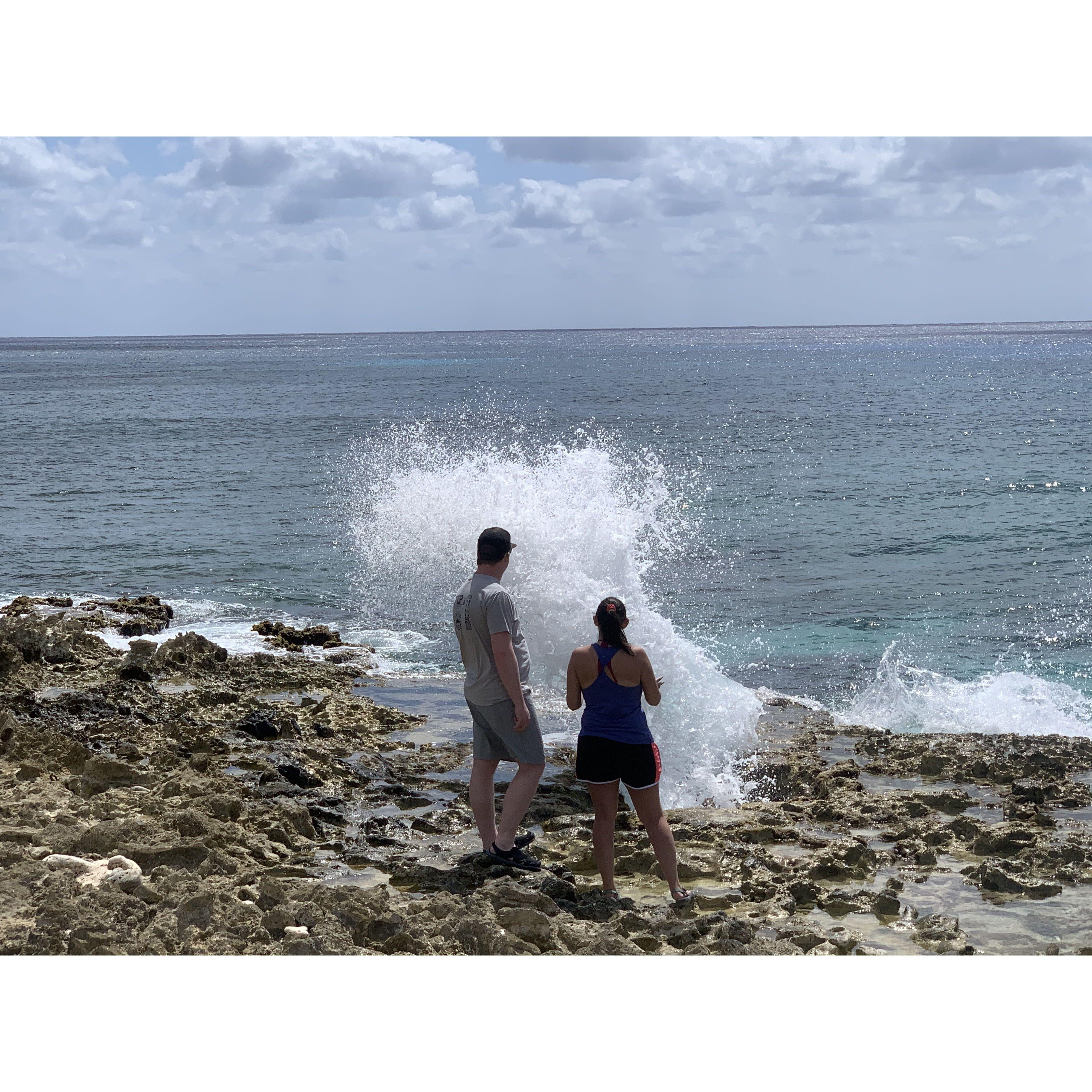 Cayman 2020 (the last trip we got in before the pandemic hit)