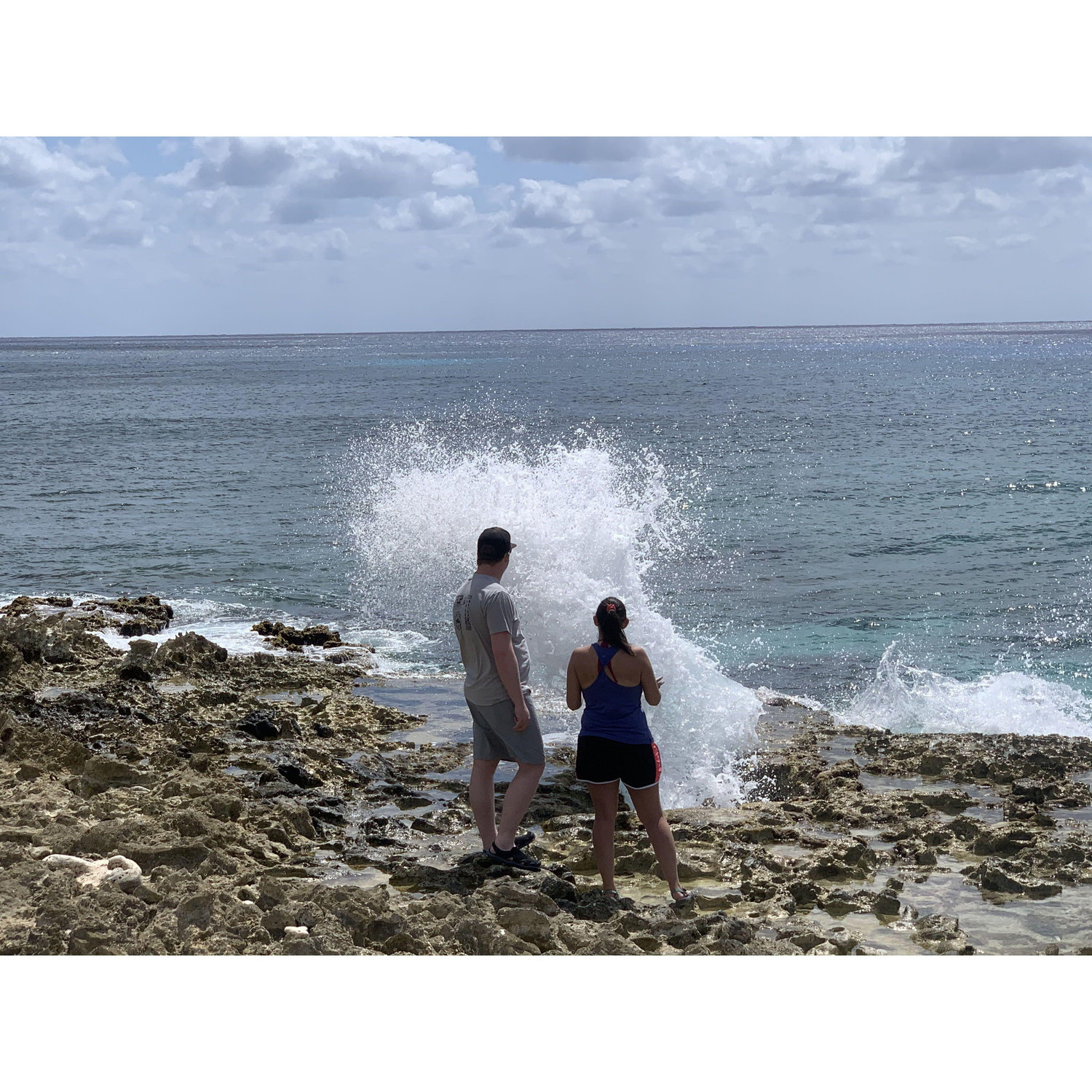 Cayman 2020 (the last trip we got in before the pandemic hit)