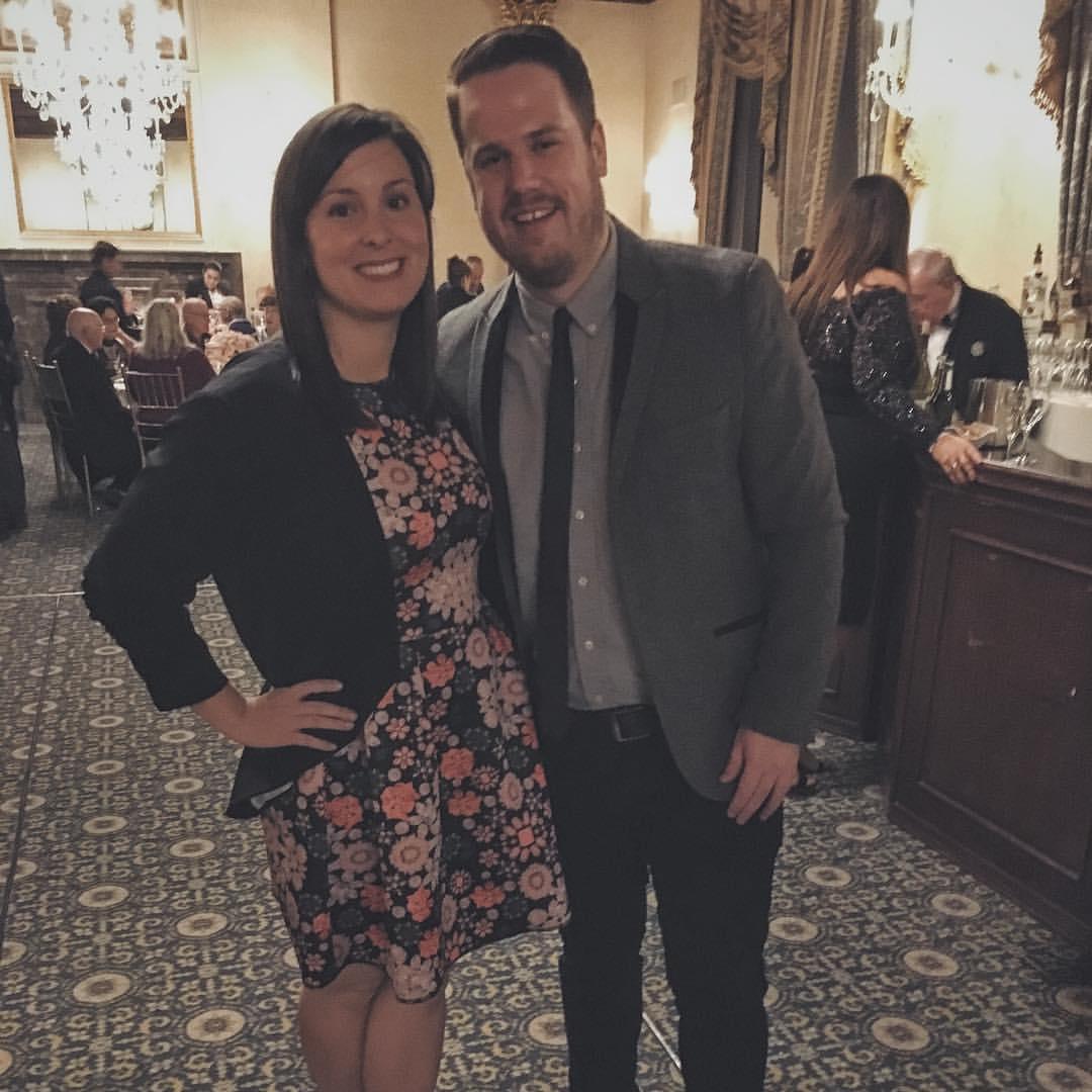 Attending Jen Gordon's rehearsal dinner in NYC