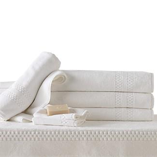 FretteCheckerboard Bath Sheet