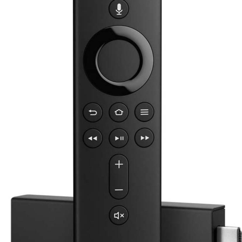 Fire TV Stick 4K streaming device with Alexa Voice Remote | Dolby Vision | 2018 release