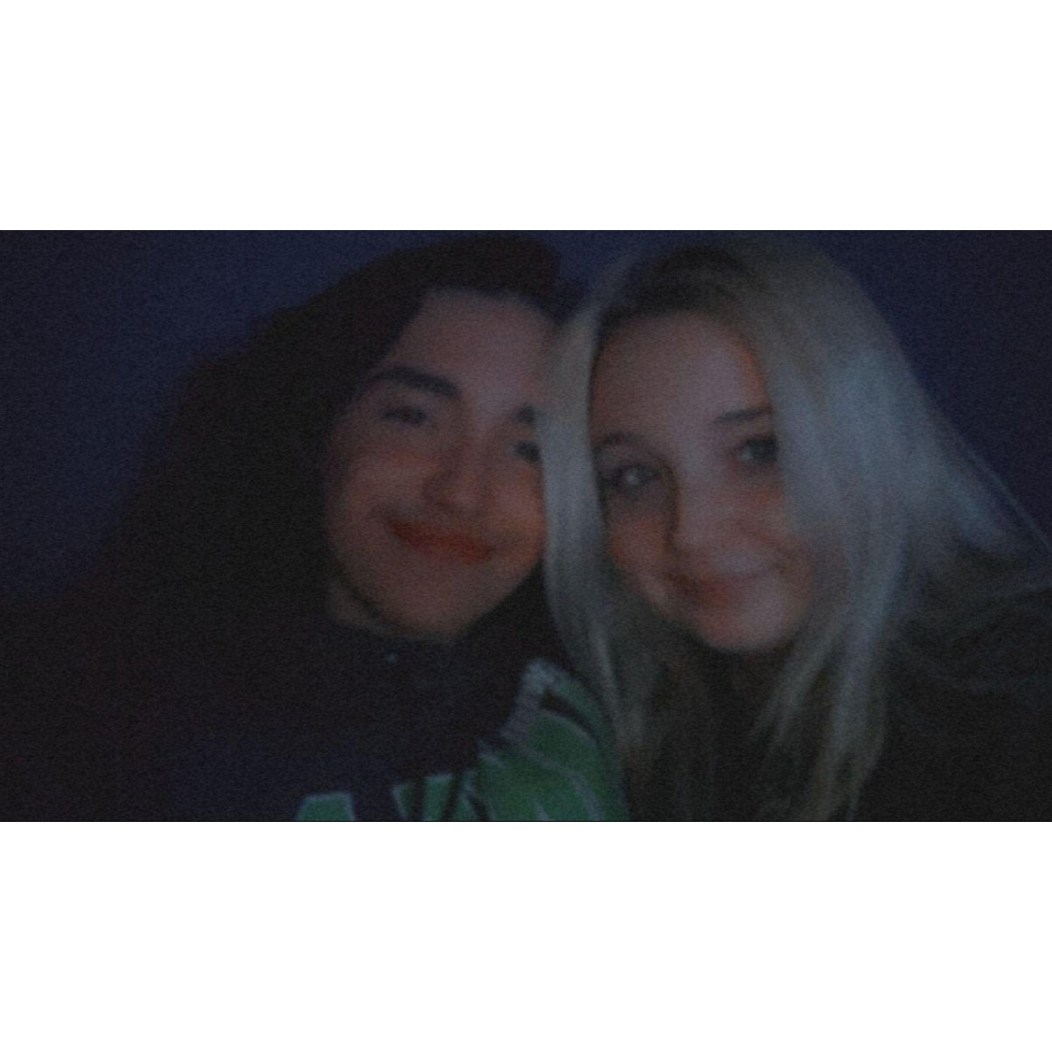 taken after our first kiss in April 2021