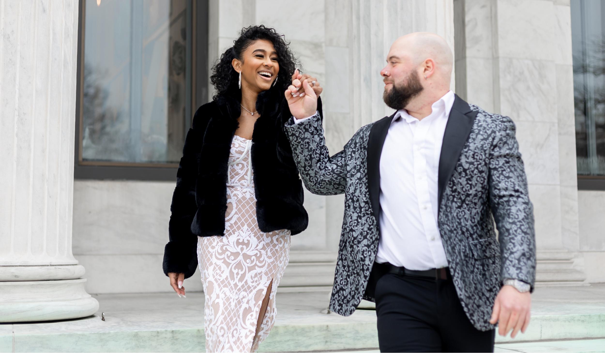 The Wedding Website of Danielle Jenkins and Benjamin Boyers