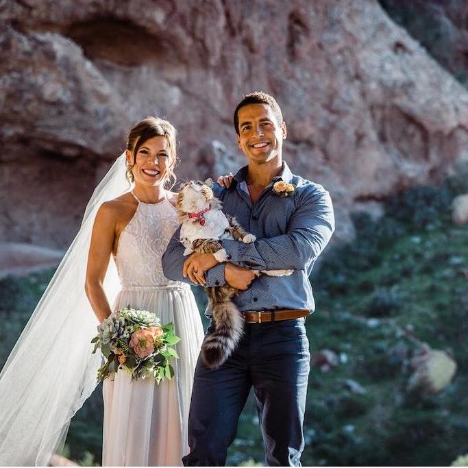 First family photo (married)