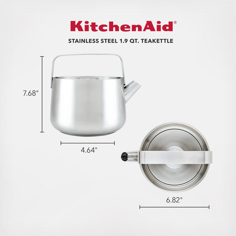 KitchenAid, Stainless Steel Whistling Induction Teakettle | Zola