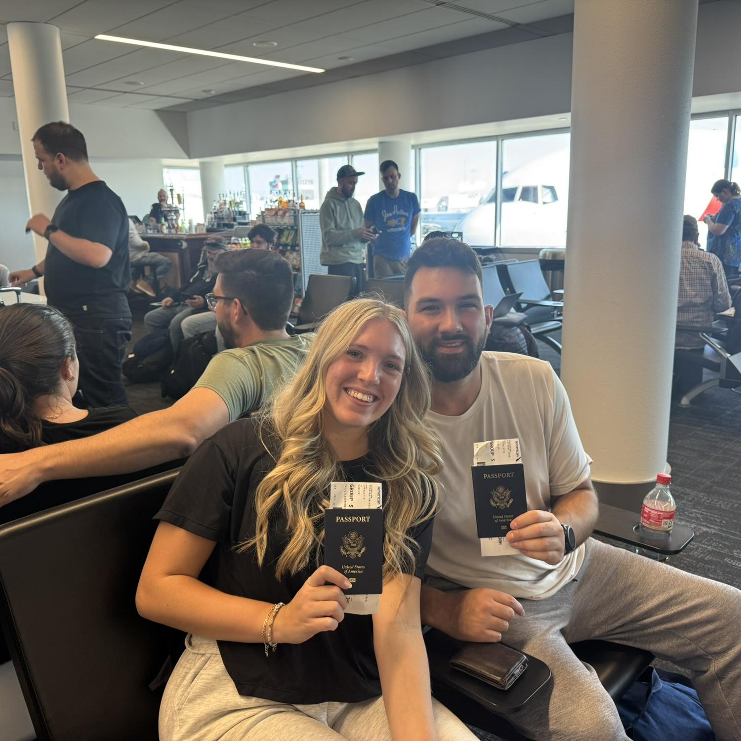 Europe here we come!