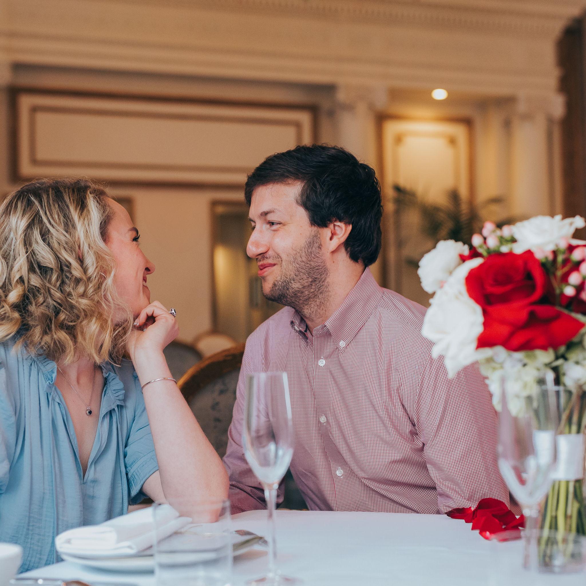 Proposal at The Adolphus