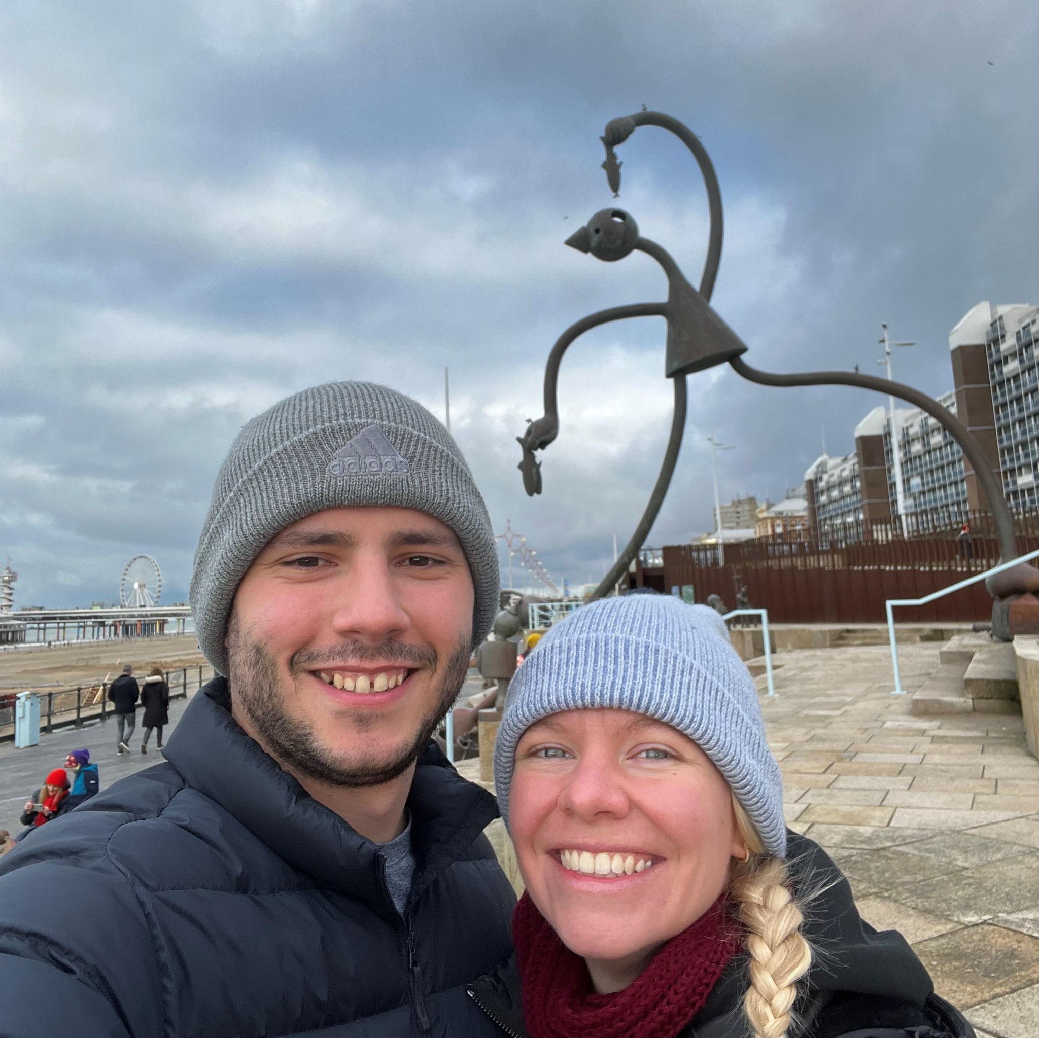 Visiting Scheveningen, the Netherlands