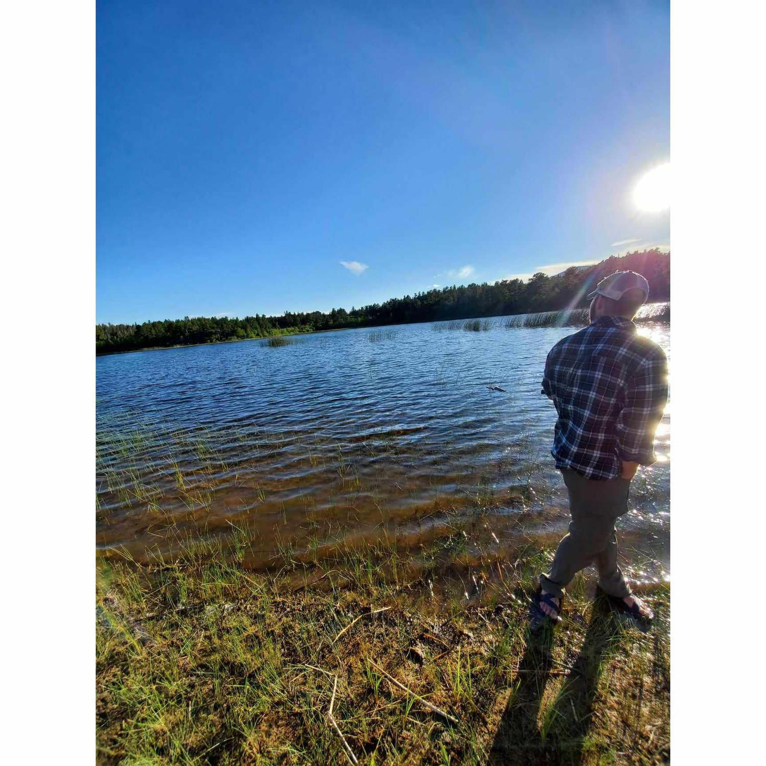 Just a man in love with his Chacos