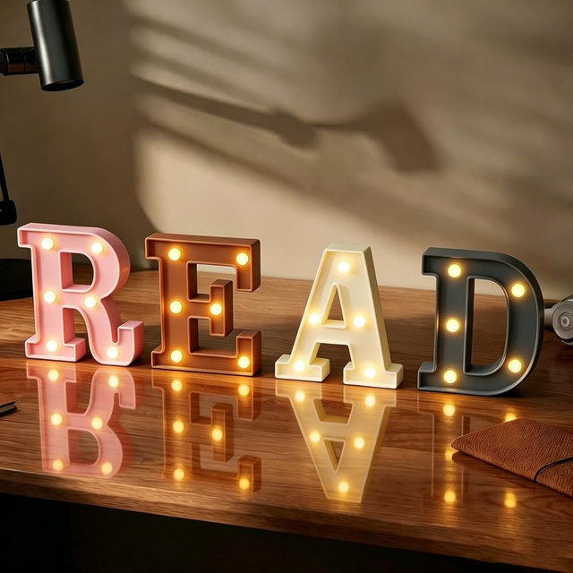 Reading Corner Decor For Classroom Read Sign Boho Classroom Decor Reading Nook Decor Read Light Up Letters Letter Lights