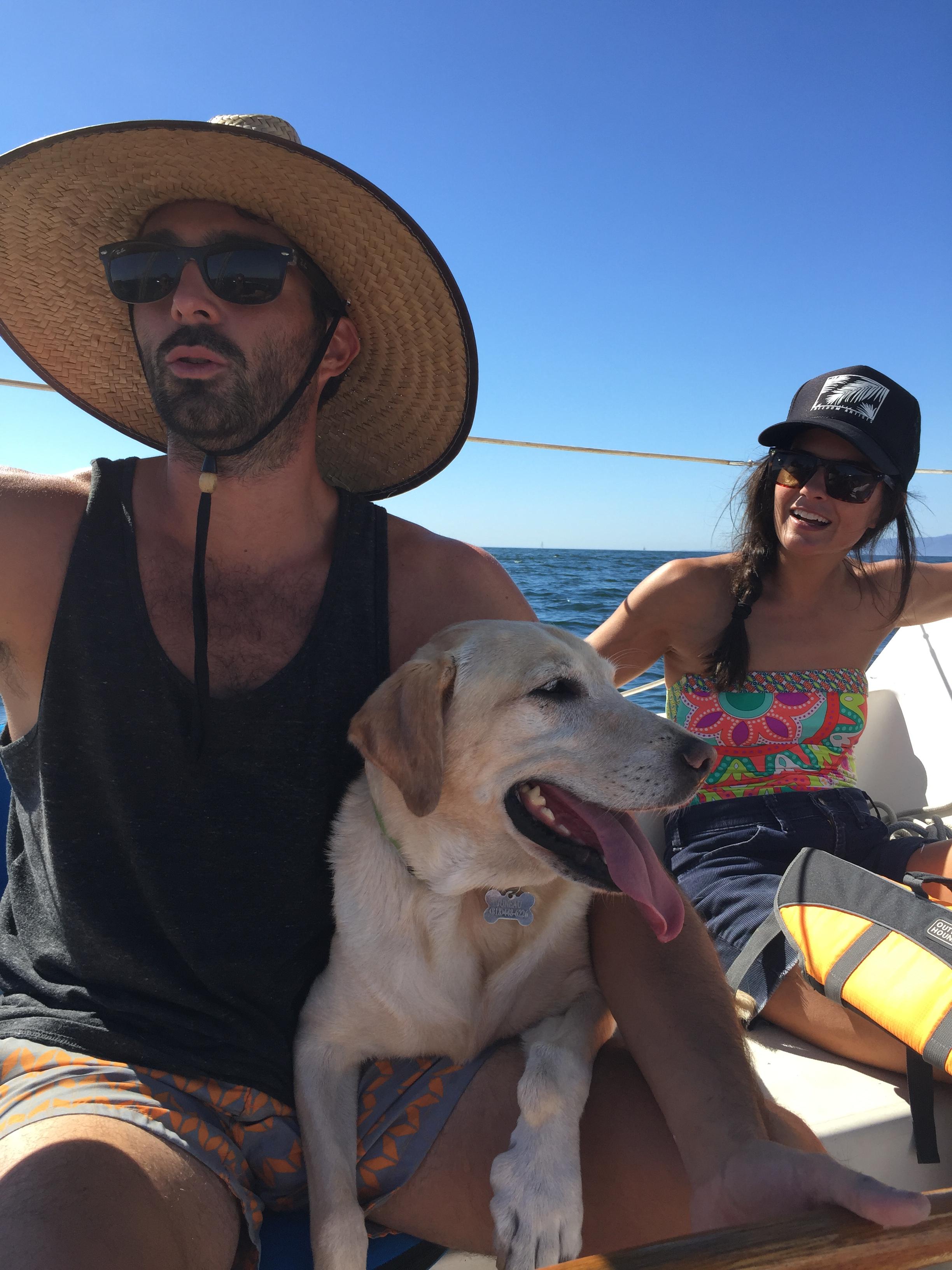 Family sailing day!