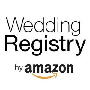 Amazon Registry ("See registry" link below)