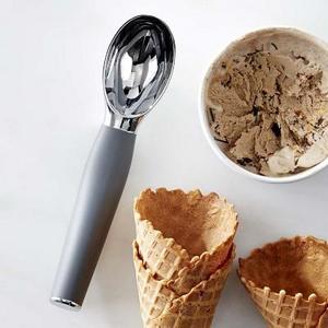 Williams Sonoma Prep Tools Ice Cream Scoop, Grey