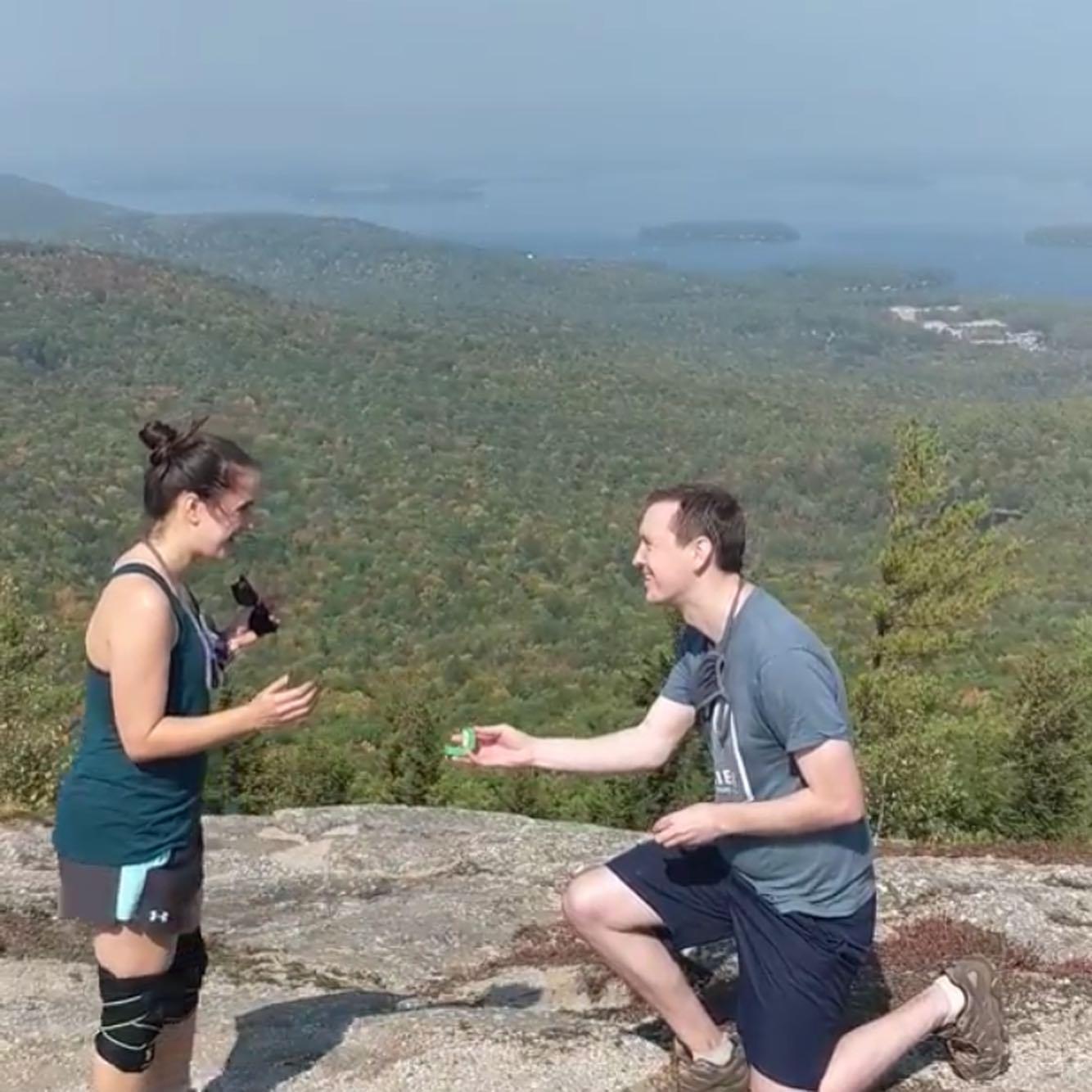 A big surprise! Mount Major, 2020