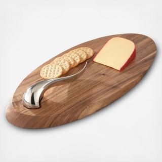 Swoop Cheese Board with Knife