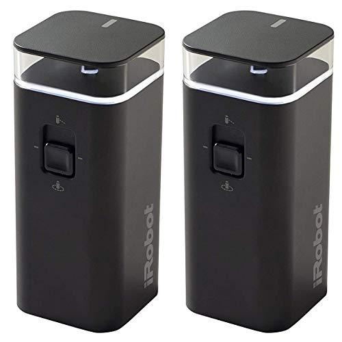 iRobot Authentic Parts Dual Mode Virtual Wall Barrier Compatible with Roomba 600/700/800/900/e/i/s Series Robots (2 Pack)