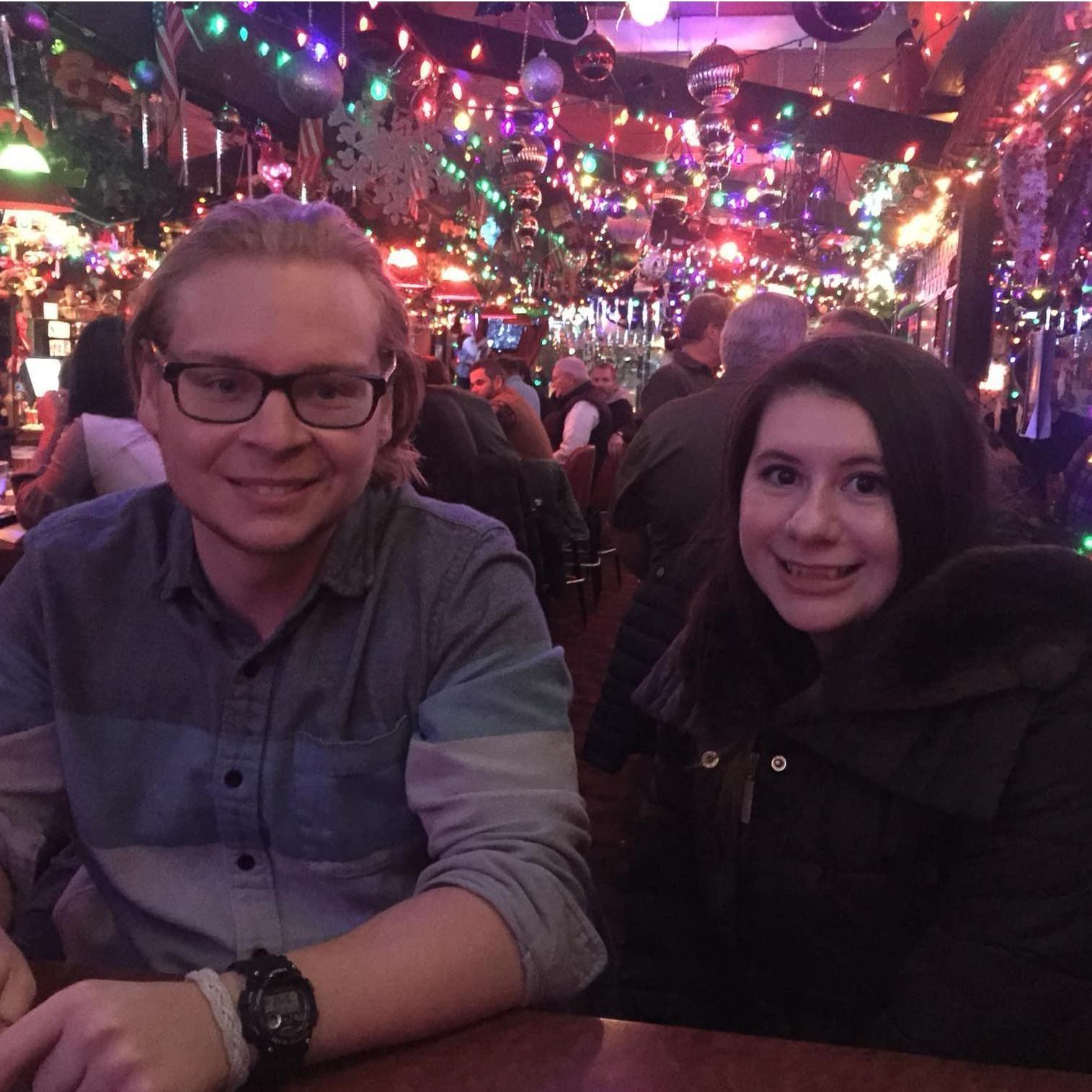 Drinks at Cleo’s in Appleton, WI