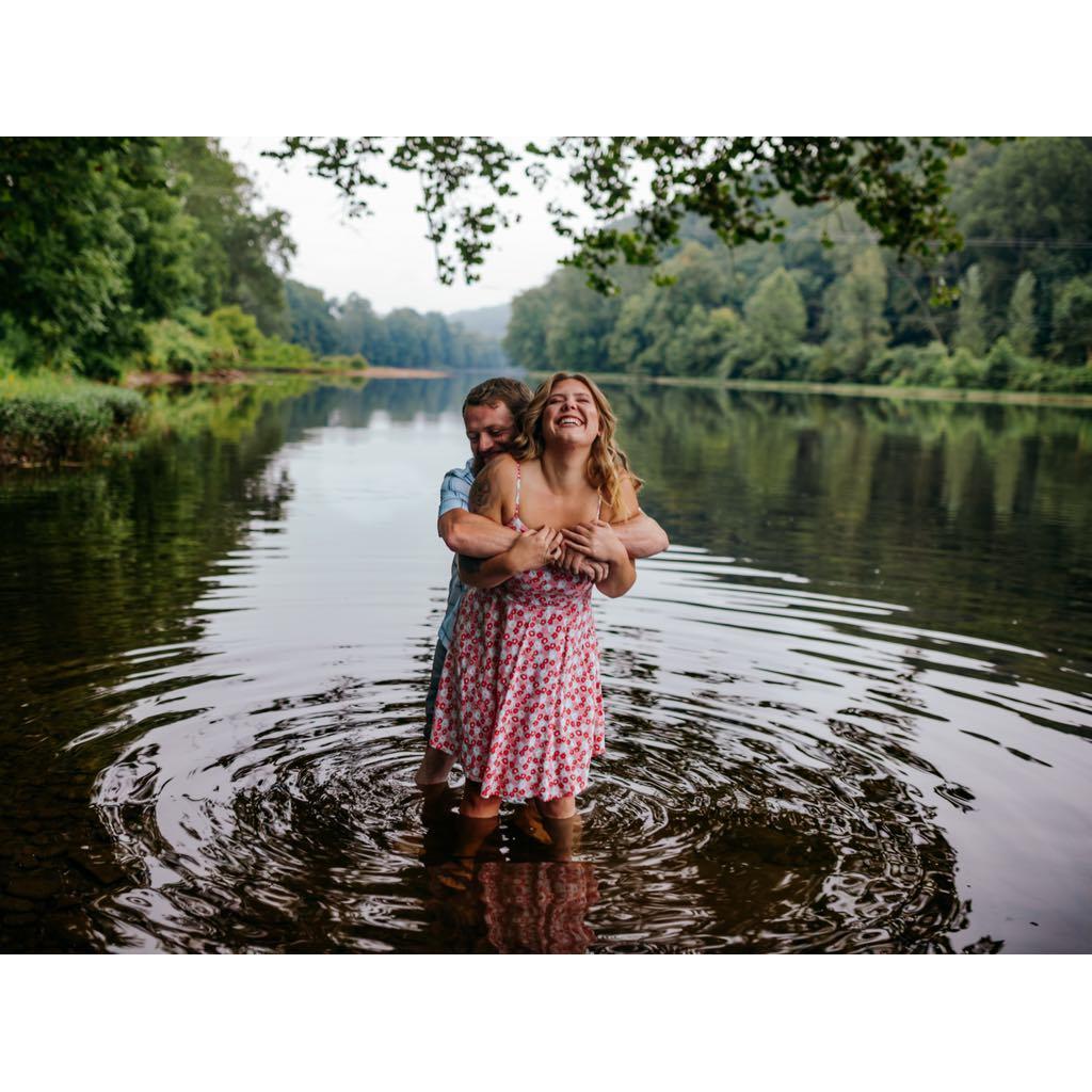 We laughed our head off during these pictures and the water was so warm!