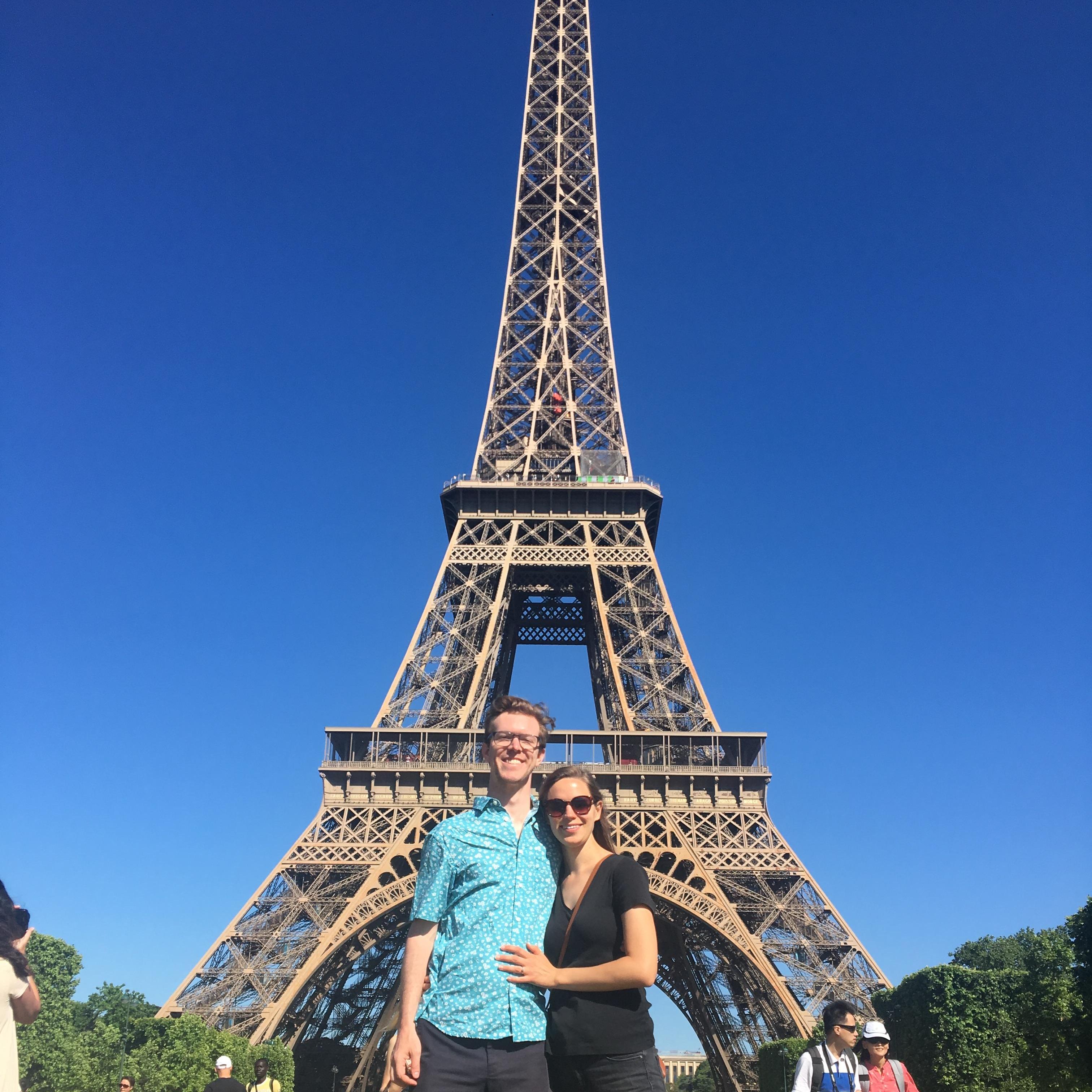 Tourists.