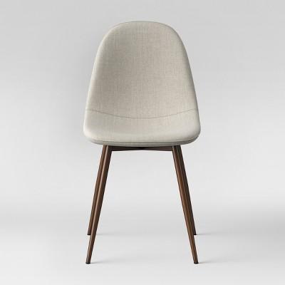 2pc Copley Upholstered Dining Chair Light Gray? - Project 62™