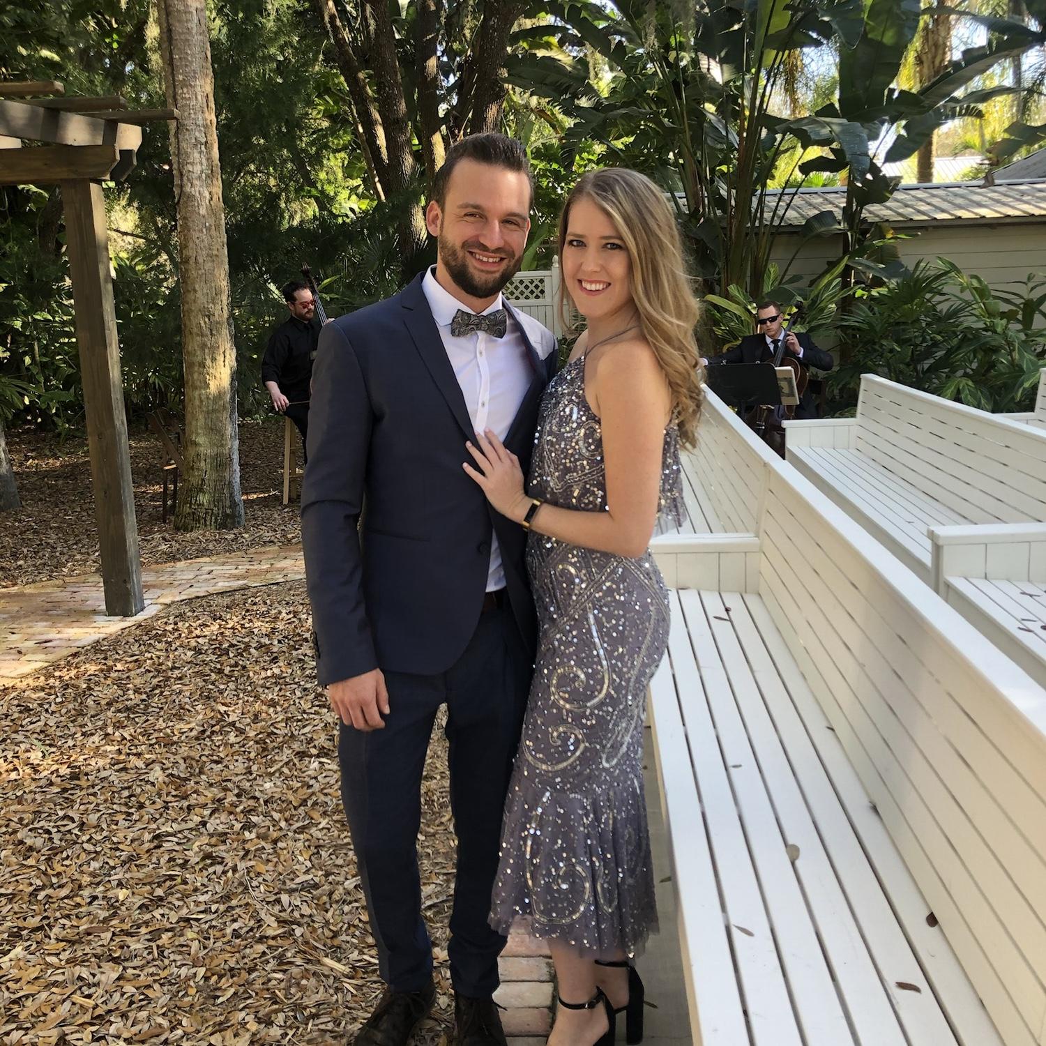 Cousin Christopher and Sara Jean wedding! Feb 2020