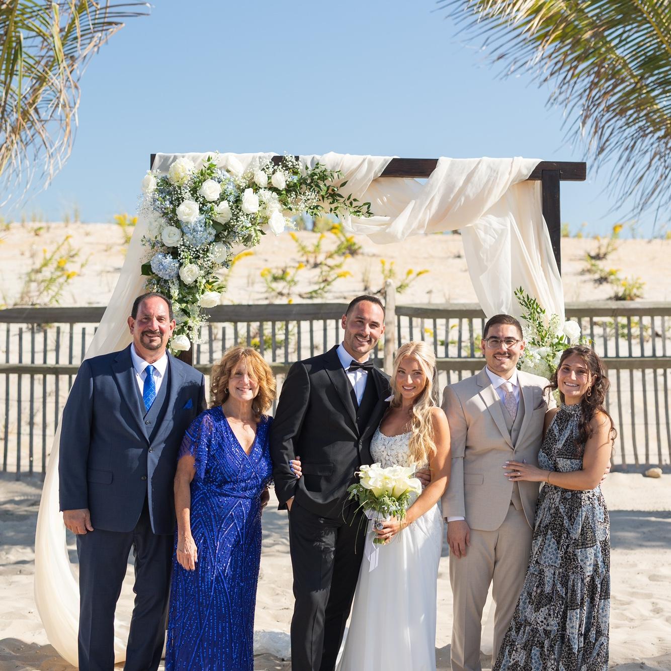 Steven’s brother and wife Lisa’s wedding