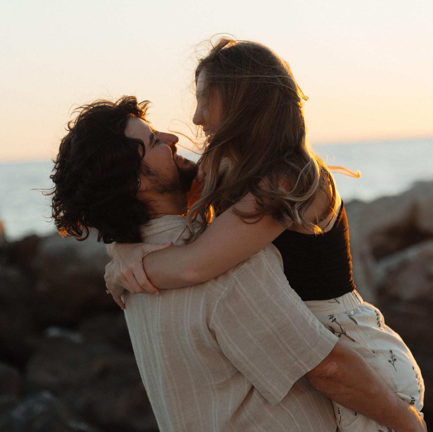 Engagement pics at St. Pete beach