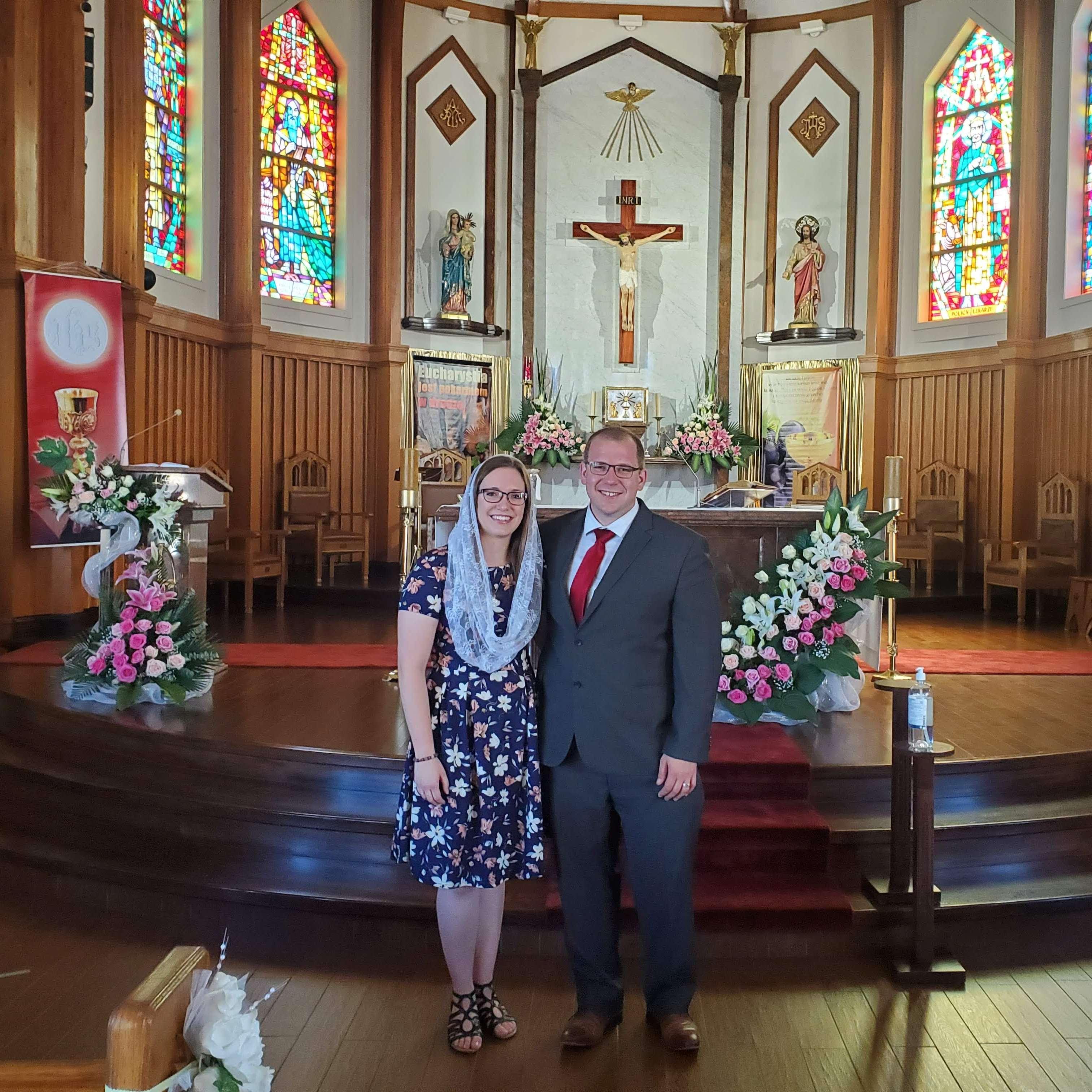 Mass at Holy Rosary Parish - August 16, 2020