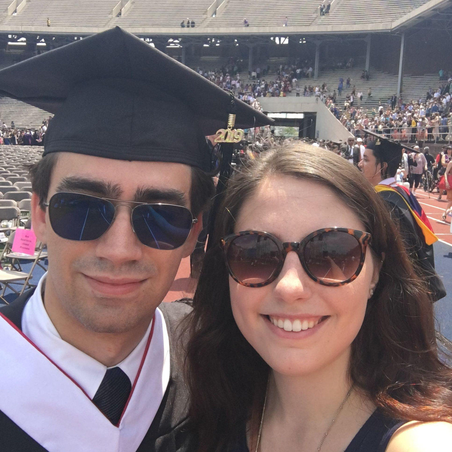 May 2019 — Justin's undergraduate graduation.
