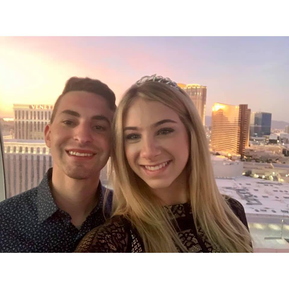 Las Vegas for our birthdays in 2019
