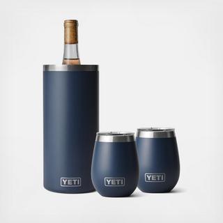 Rambler Wine Chiller and Wine Tumbler Set