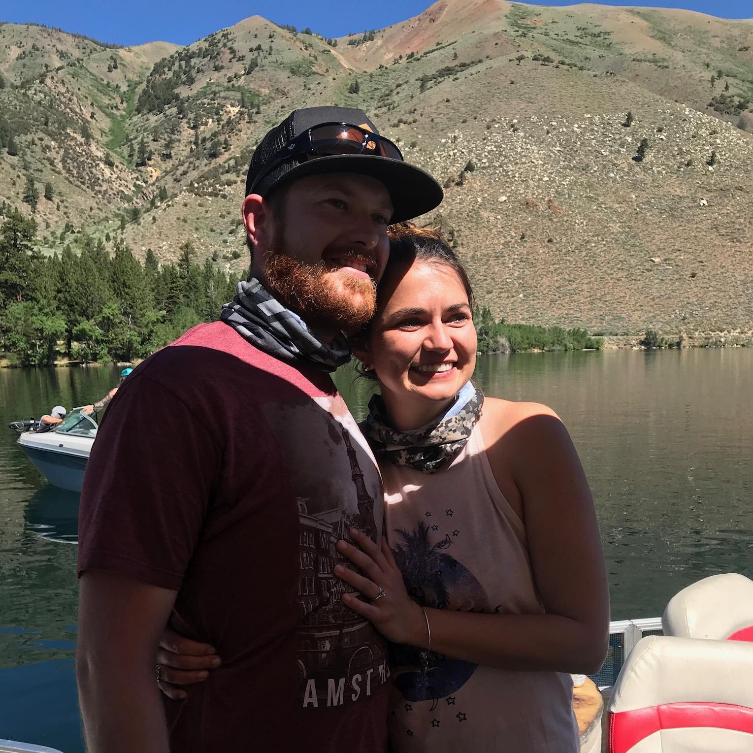 Right after the proposal.