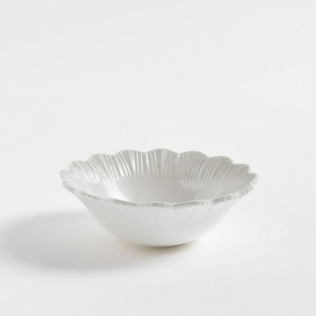 Monique Lhuillier Claudia Melamine Individual Bowls, Set of 4 - White Multi