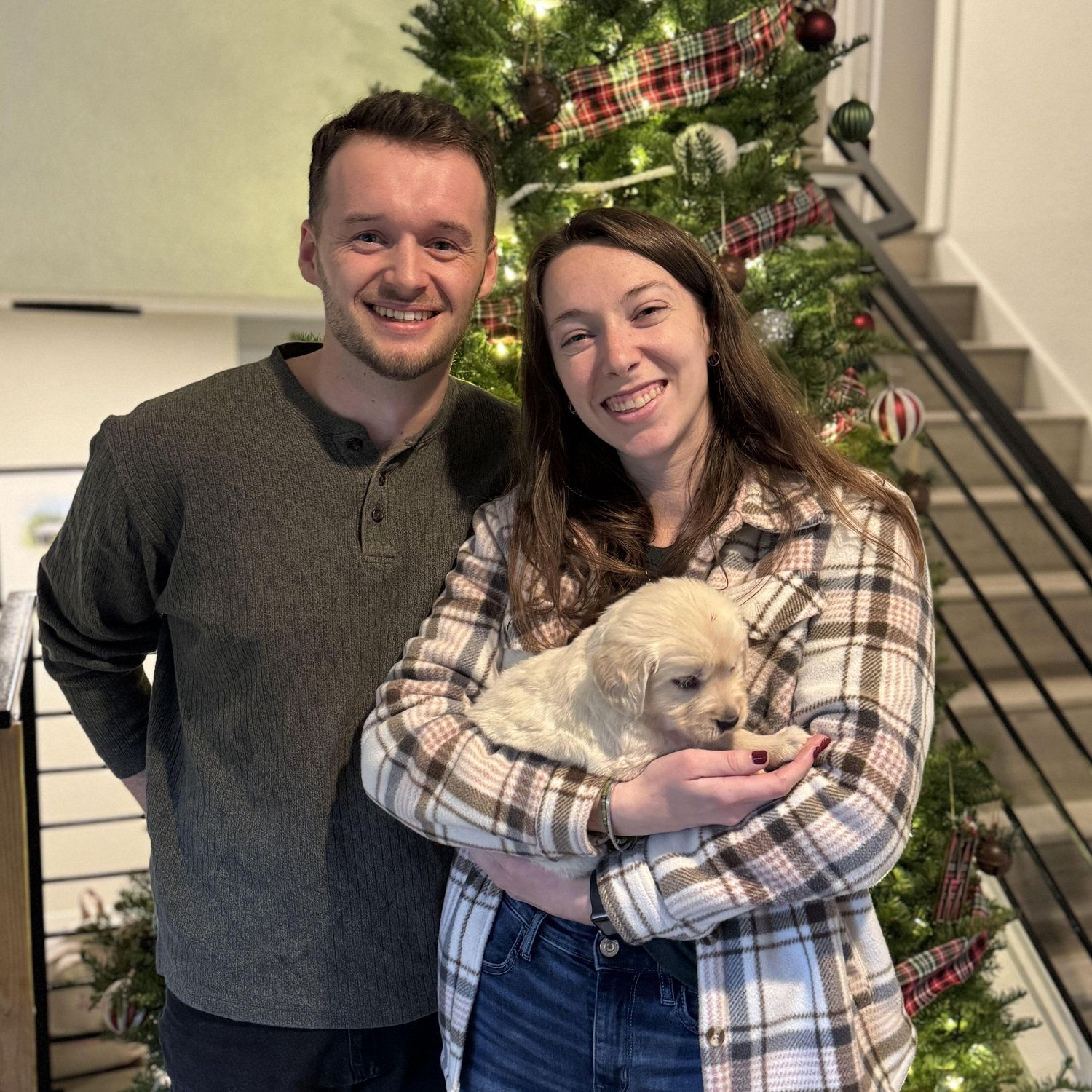 When we first adopted our girl!