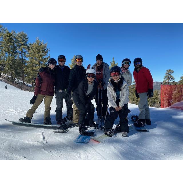 Big Bear with friends