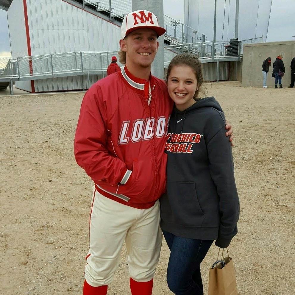 UNM Baseball Game, February 2017