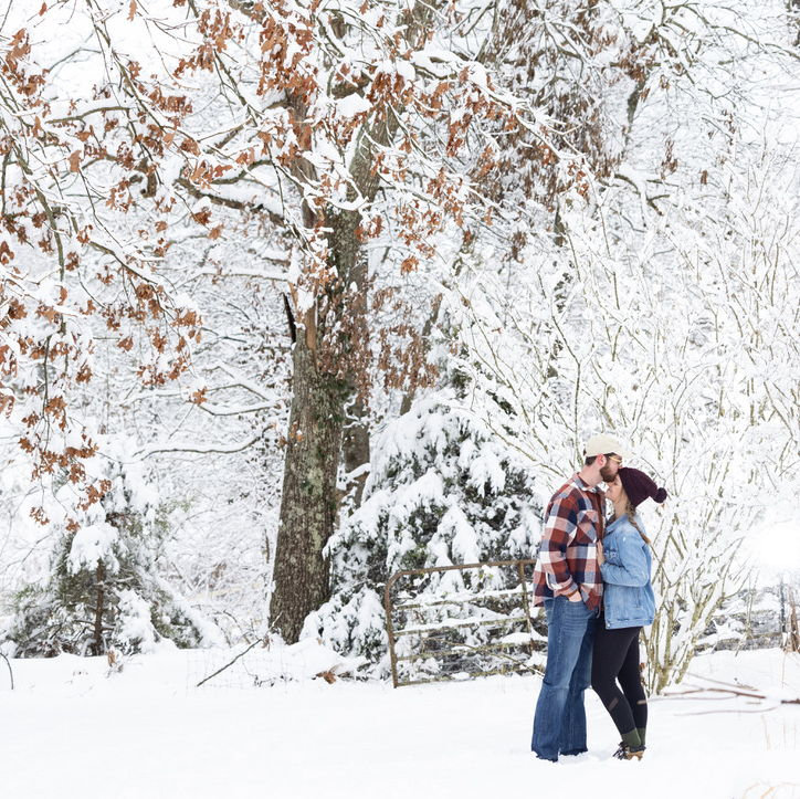 Snowed in!