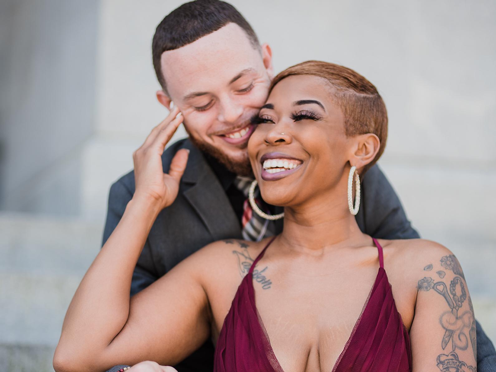 The Wedding Website of Porcia York and Blake Sickles