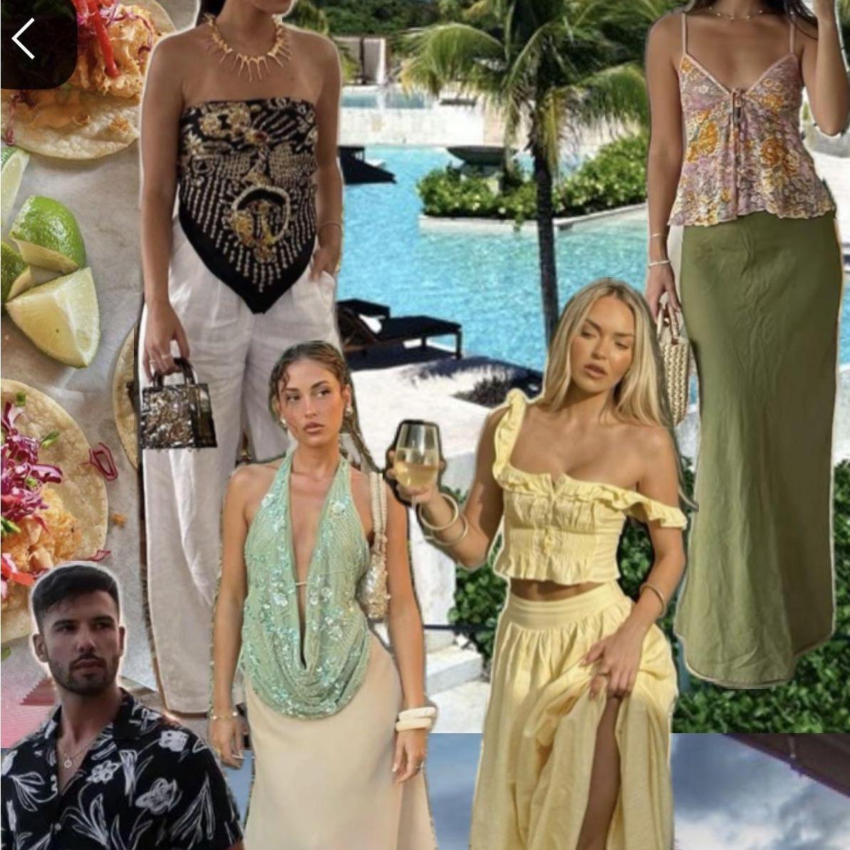 Welcome Party attire